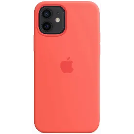 Чехол Apple iPhone 12/ 12 Pro Silicone Case MHL03, Pink Citrus, Розовый